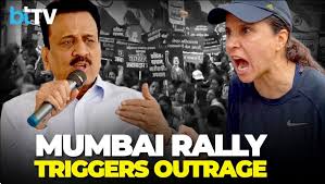 Worli Protest Controversy: 7 चौंकाने वाले खुलासे – BJP मंत्री से भिड़ी महिला का बड़ा FIR बवाल