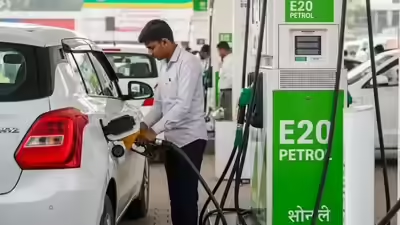 E20 petrol explained India 2026 ethanol 20 percent petrol blend benefits drawbacks vehicle compatibility
