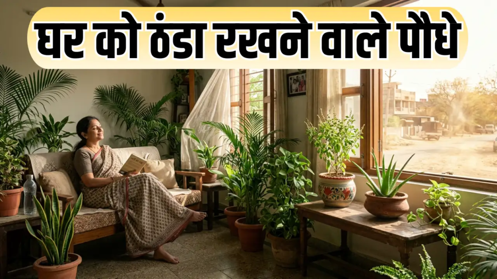 पौधे 