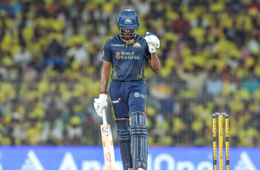 Gujarat Titans vs Chennai Super Kings – Sai Sudharsan’s Explosive 87 Seals 8-Wicket Win