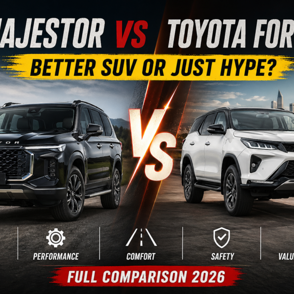“MG Majestor vs Toyota Fortuner 2026 – The&hellip;