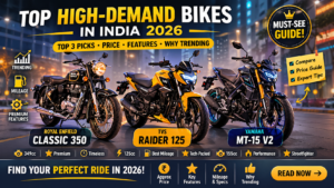 Top High-Demand Bikes in India 2026: Top 3&hellip;