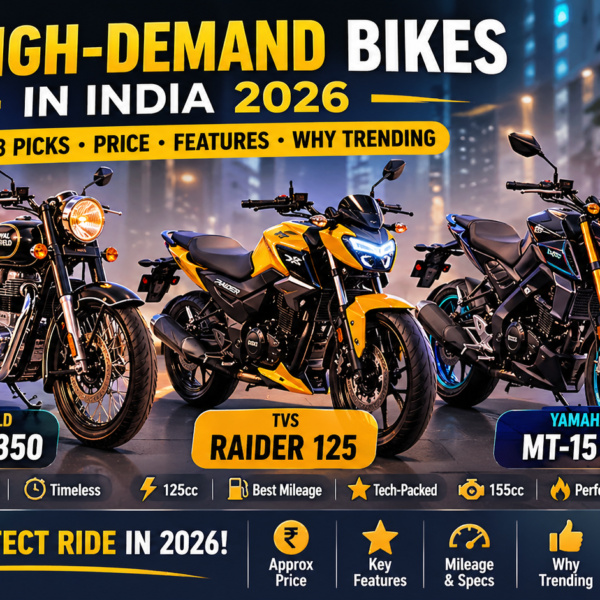 Top High-Demand Bikes in India 2026: Top 3&hellip;