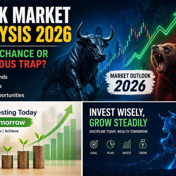 Stock Market Analysis 2026: Golden Opportunity or Dangerous…