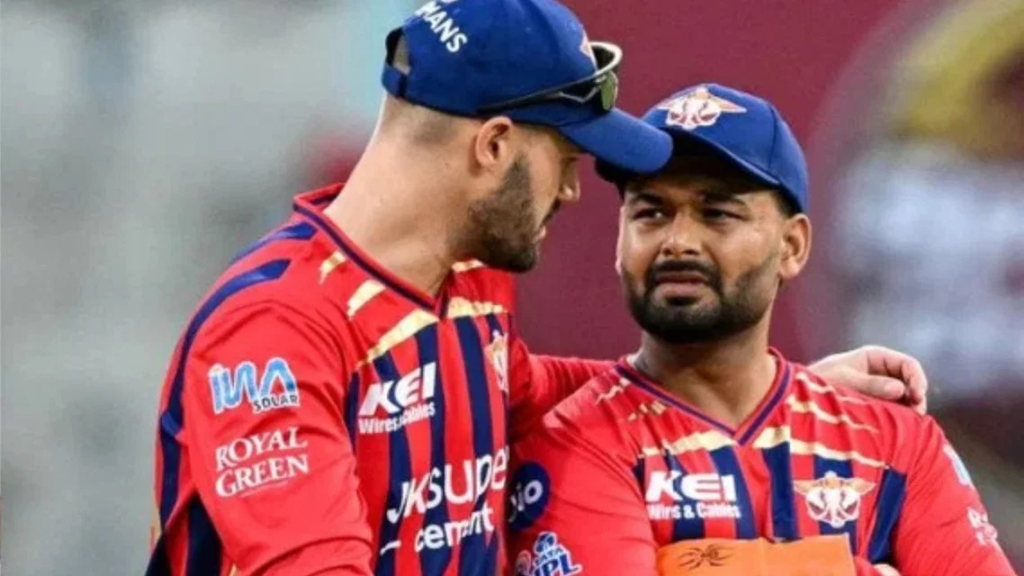Rishabh Pant
Lucknow