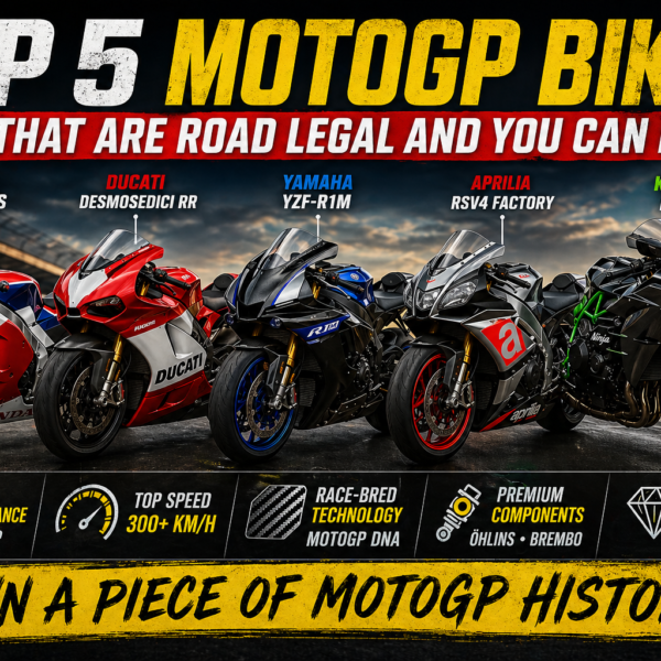 Top 5 Insane MotoGP-Inspired Bikes You Can Actually&hellip;