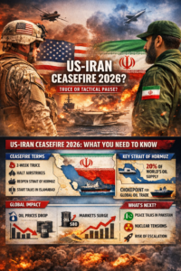 US-Iran Ceasefire 2026: War Paused or Just a&hellip;