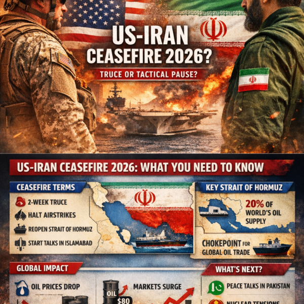 US-Iran Ceasefire 2026: War Paused or Just a&hellip;