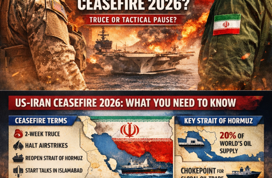 US-Iran Ceasefire 2026: War Paused&hellip;
