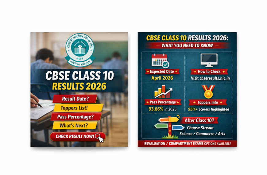 CBSE Class 10 Results 2026 OUT Soon? Check Date, Direct Link, Toppers, Pass % & What to Do Next!