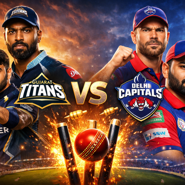 🔥 IPL 2026 Thriller: Gujarat Titans vs Delhi&hellip;