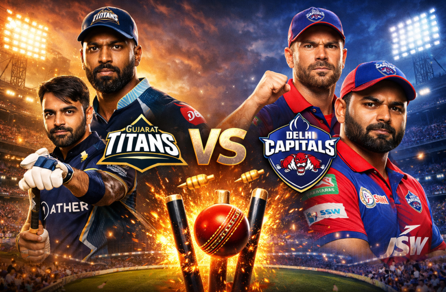 🔥 IPL 2026 Thriller: Gujarat&hellip;
