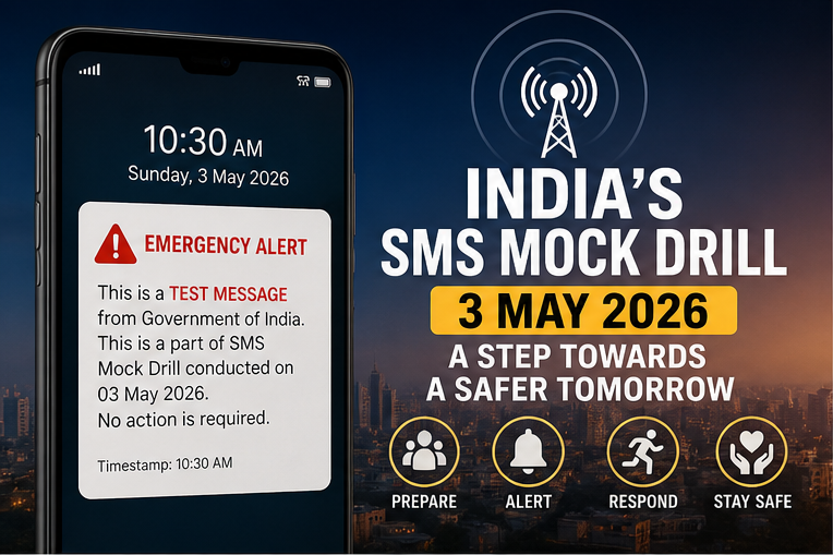 India’s Massive SMS Mock Drill on May 3, 2026: A Crucial Step Towards Stronger&hellip;