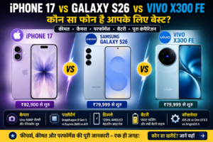iPhone 17 vs Galaxy S26: Vivo X300 FE&hellip;