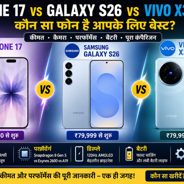 iPhone 17 vs Galaxy S26: Vivo X300 FE&hellip;
