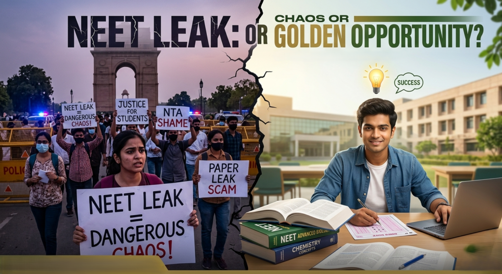 Is the NEET paper leak a disaster?