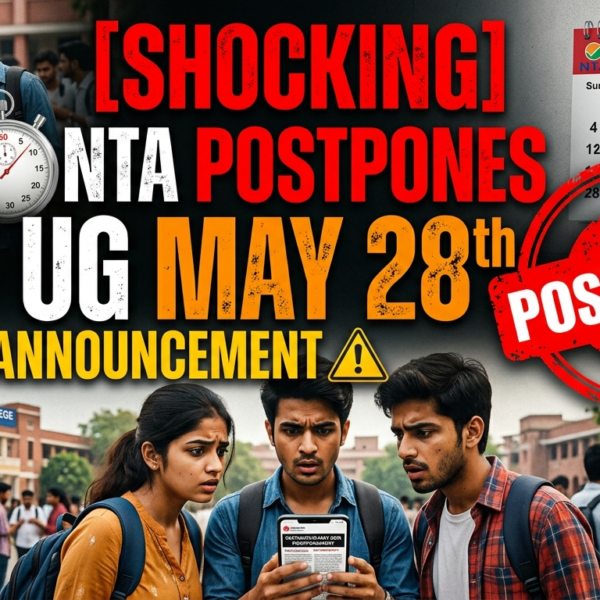 Shocking CUET UG 2026 Update: NTA Postpones May&hellip;