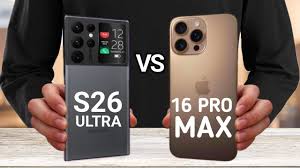 Samsung Galaxy S26 Ultra vs iPhone 16: कौन है असली फ्लैगशिप किंग?