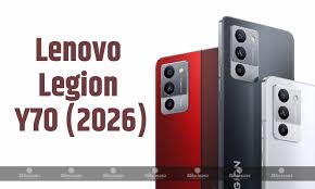 Lenovo Legion Y70 (2026) लॉन्च से पहले धमाका! 8000mAh बैटरी और Snapdragon 8 Gen 5 से मचेगी सनसनी