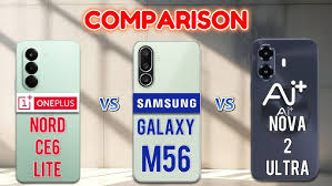 Samsung Galaxy M56 5G vs OnePlus Nord CE 6 5G: कौन है बेहतर विकल्प?