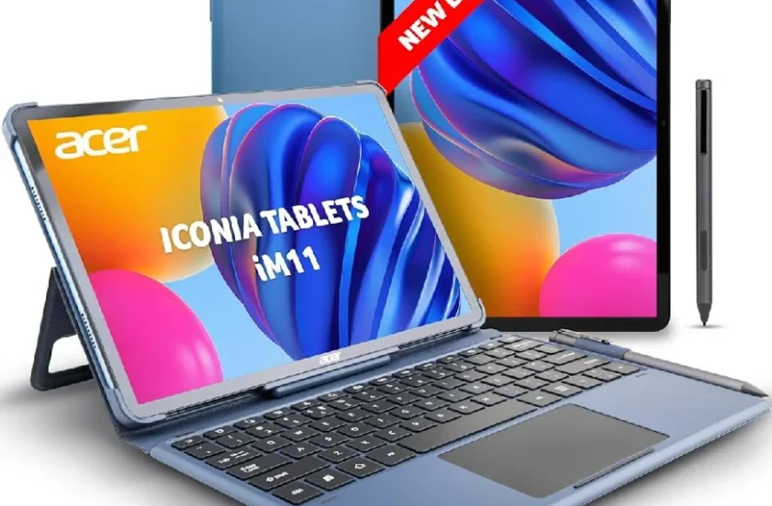 Acer Iconia Tab iM11 भारत में लॉन्च! 7400mAh बैटरी, 2.2K डिस्प्ले और Stylus सपोर्ट&hellip;