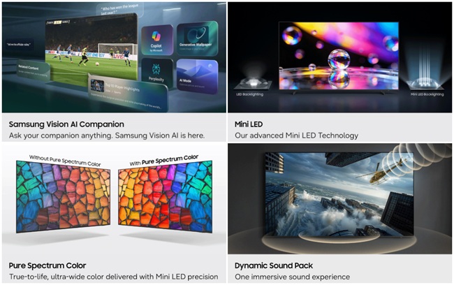Samsung Mini LED TVs 2026:&hellip;