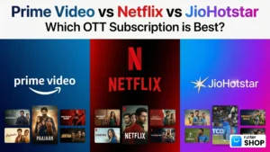 Best OTT Subscription,Netflix Vs JioHotstar,2026 Numbers