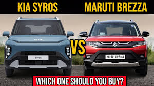 Maruti Brezza vs Kia Syros&hellip;