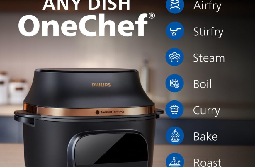 Philips One Chef Review: Smart Cooker with Air Fryer for Indian Food