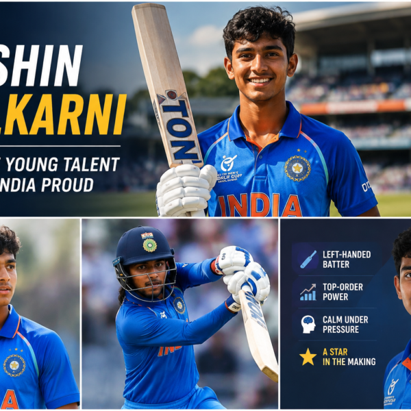Arshin Kulkarni: The Explosive Rising Star Giving Indian&hellip;