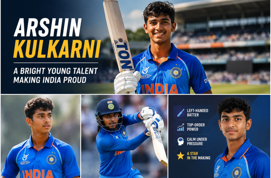 Arshin Kulkarni: The Explosive Rising Star Giving Indian Cricket New Hope