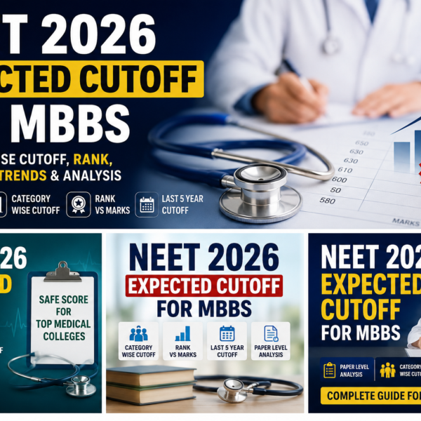NEET 2026 Expected Cutoff for MBBS: Shocking Rise&hellip;