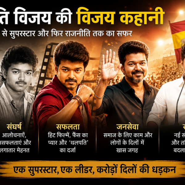 थलपति विजय की विजय कहानी