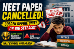 NEET Paper Leak Scandal: Dangerous Chaos or Your&hellip;
