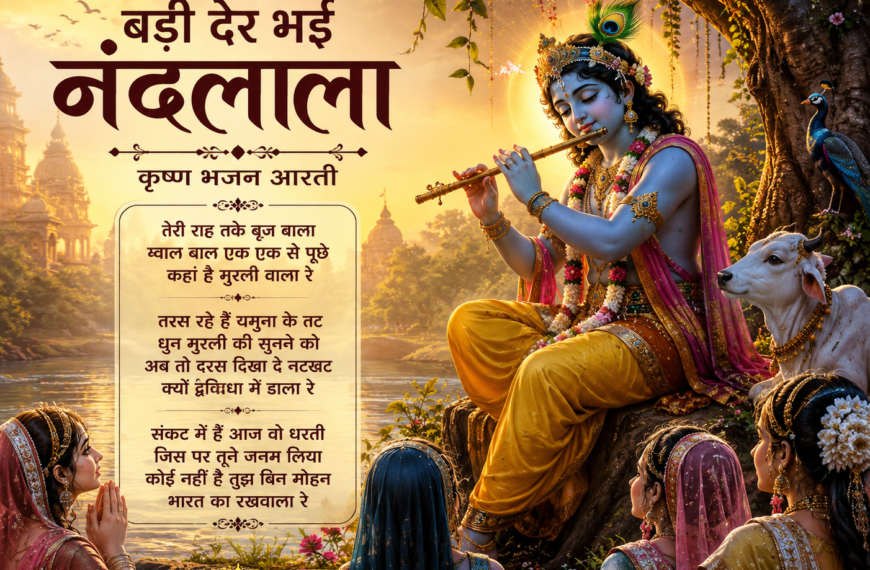 Badi Der Bhai Nandlala — Lyrics…