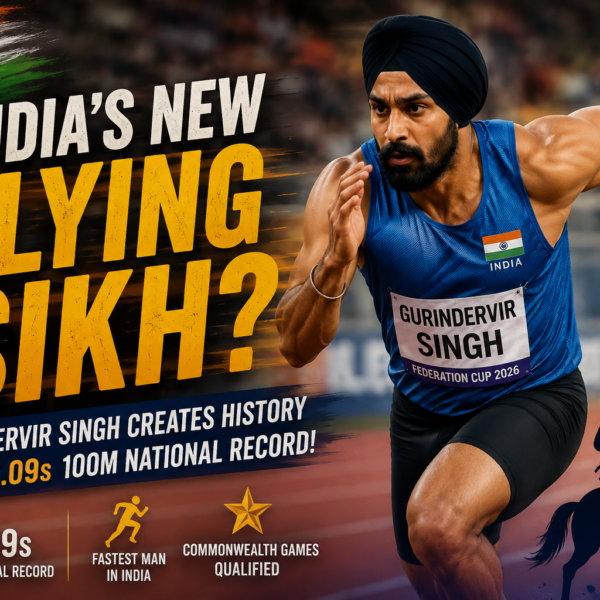 “India’s New Flying Sikh?” Gurindervir Singh’s Explosive Sprint&hellip;