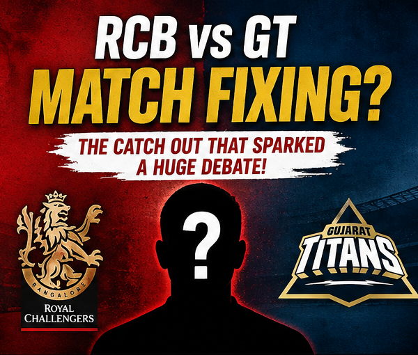 2026 Shocking RCB vs GT Catch Controversy Sparks&hellip;