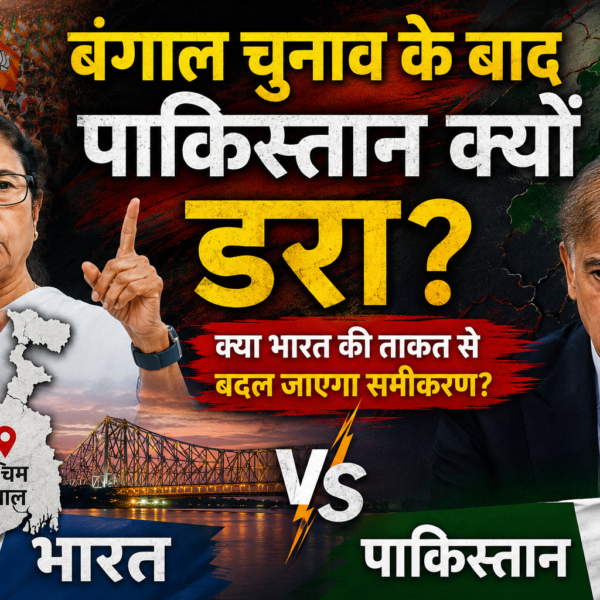 बंगाल चुनाव के नतीजों के बाद क्यों “डरा”&hellip;