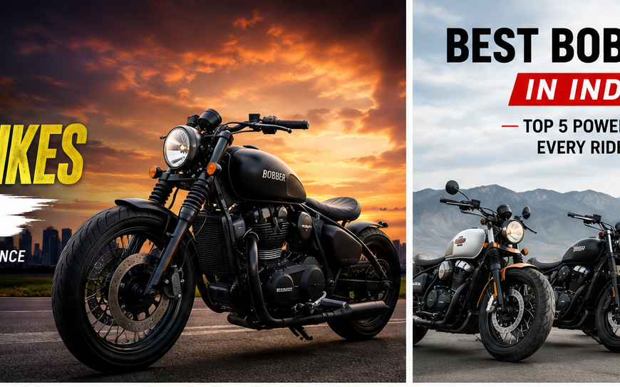 Best Bobber Bikes in India 2026: Top 5 Stylish & Powerful Motorcycles Explained
