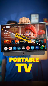 Portable TV: The Future Smart TV You Can Carry Anywhere (Full Guide 2026)