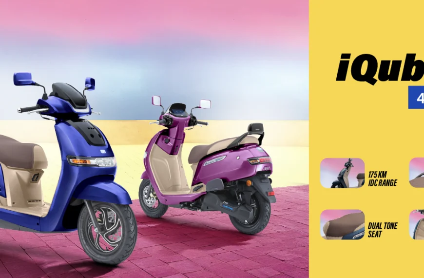 TVS iQube S 4.7 kWh&hellip;