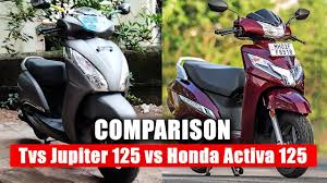 Honda Activa 125 vs TVS&hellip;