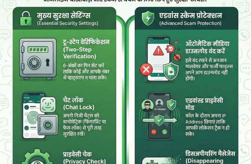 क्या कोई आपका WhatsApp पढ़ रहा है? ऐसे करें पता और तुरंत सुरक्षित करें अपना अकाउंट