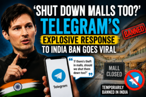 Outrageous Twist? Telegram’s Viral ‘Shut Down Malls Too’&hellip;