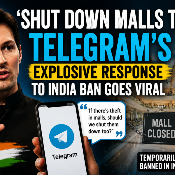 Outrageous Twist? Telegram’s Viral ‘Shut Down Malls Too’…