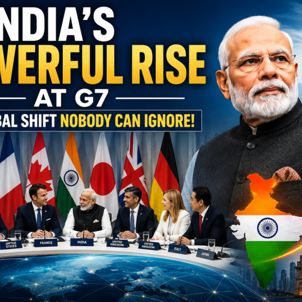 Shocking Truth About India and G7: Why Global…