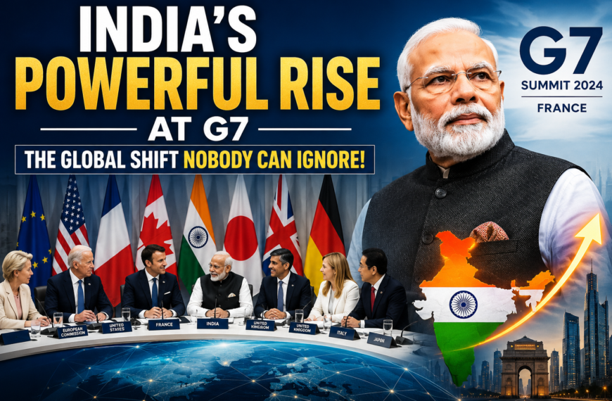 Shocking Truth About India and G7: Why Global Powers Are Paying Attention