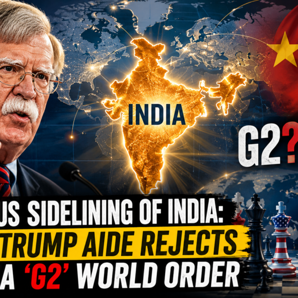 Dangerous Power Play: Former Trump Aide Warns US-China…