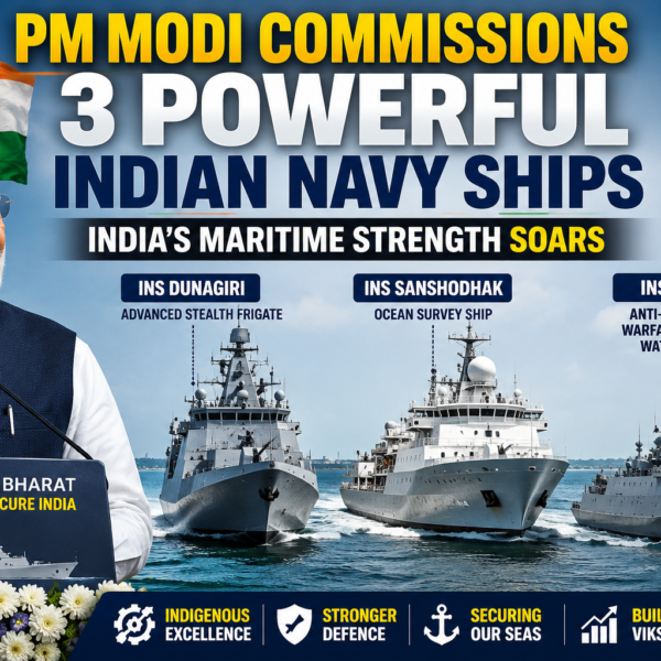 Historic Power Surge: PM Modi Unveils 3 Mighty…