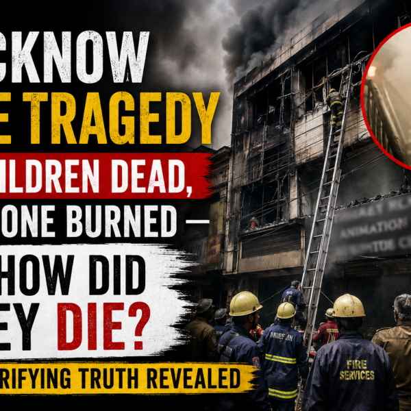 Shocking Lucknow Fire Tragedy: 15 Young Lives Lost&hellip;